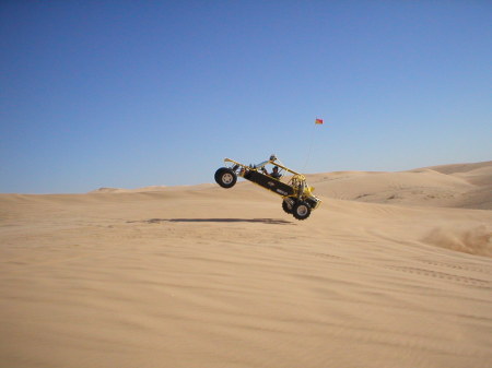 Larry Jumping in Yuma