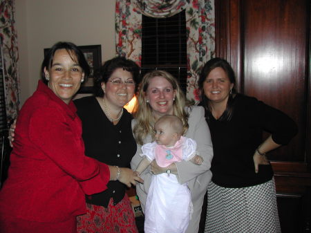 Arrie B's team of godmothers--a few of them, anyway!