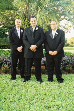 Sons Joseph, Randy, &  Tommy