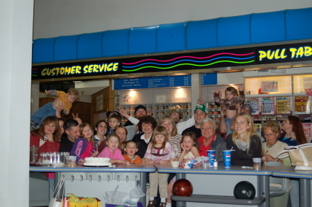 Family bowling