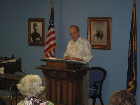 Reading at the Allen County Historical Society