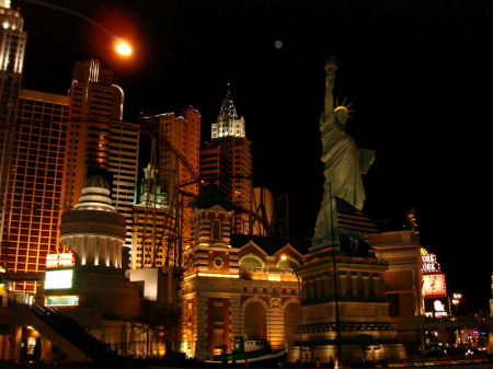 New York New York Hotel in Vegas