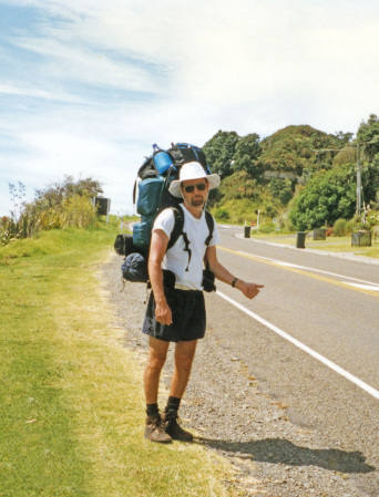 Hitchhiking in New Zealand