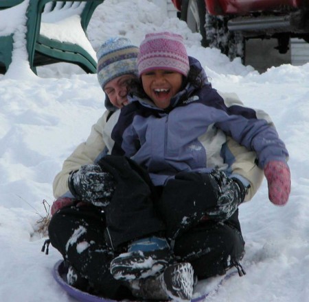 Sledding 2007