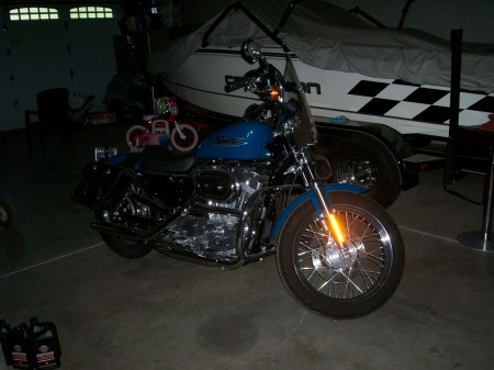 my motorcycle