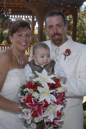 OUR WEDDING DAY-7/15/06