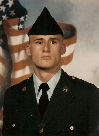 Stephen's First Army Picture