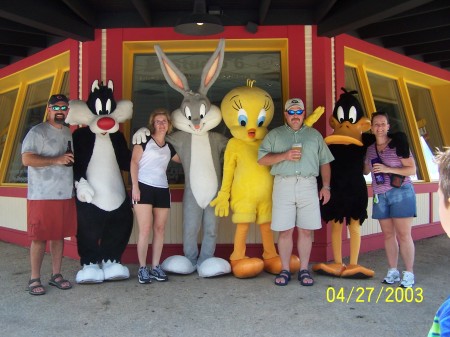 Mark, Rhonda and Kevin and Candy Bennett