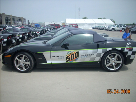 Indy Pace Car 5/25/08