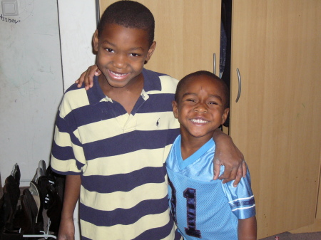 KeShawn & Kriovanni My Baby