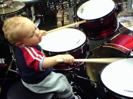 my future drummer