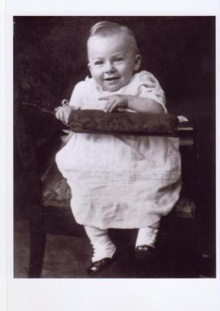 grandpa hack as a baby c. 1880s