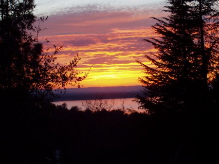 Folsom Lake from my front deck