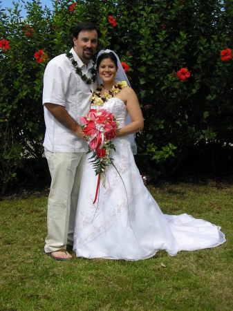 Our wedding day Nov. 24, 2006