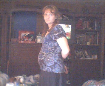 Me about 4 months pregnant