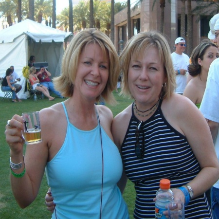 Me and Mary at the AZ Beer Festival 2004