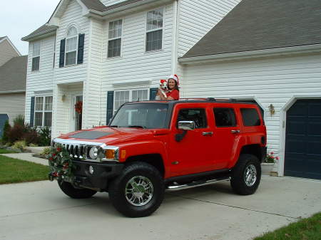 My new 2006 Hummer H3