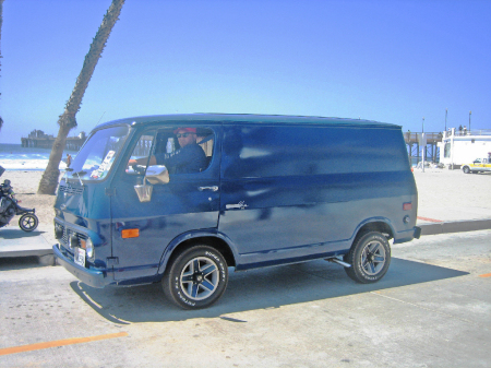 My 1969 Chevy Van