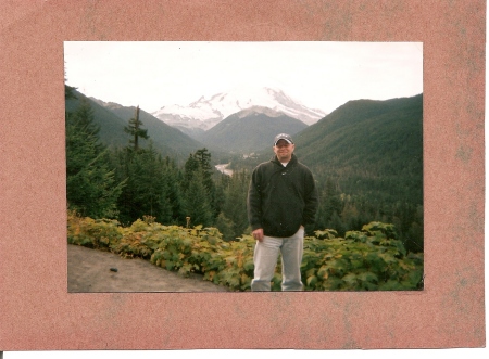 At Mount Rainier, Washington