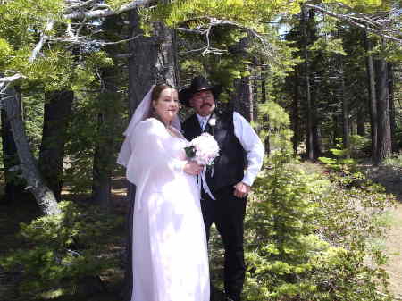 Wedding day Lake Tahoe CA/NV