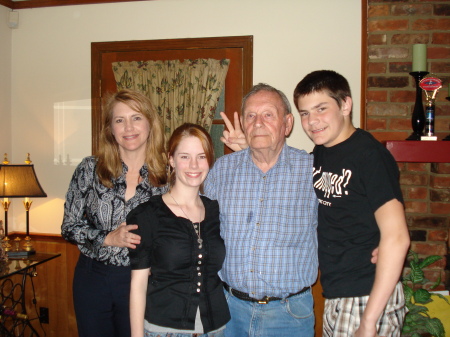 Don Batt, Daughter and Grandkids