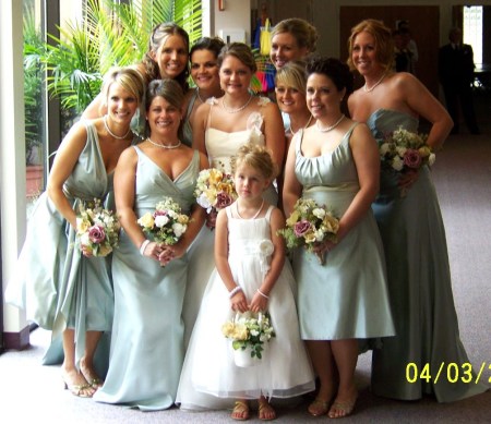 Cindy Gilbert's album, Daughter's Wedding 2009