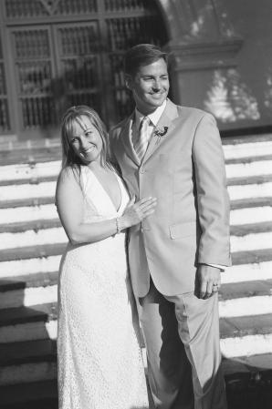 Getting Married in Santa Barbara 6/29/2005