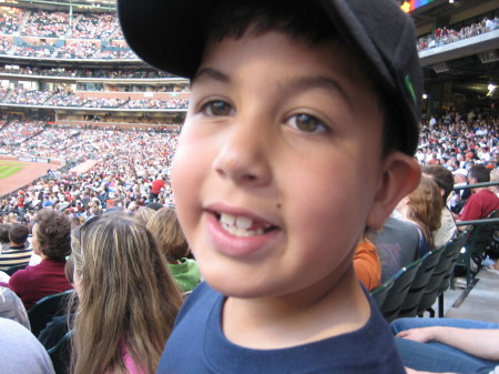 Samuel @ Astros Game