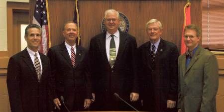 Douglas County Commissioners (I'm on the right)