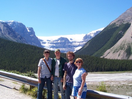 Vacation in Jasper - 2006