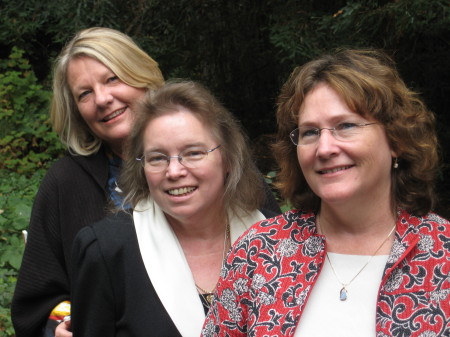 Val, Jean, Cindy 2009