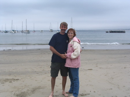 Steve & I in Monterey