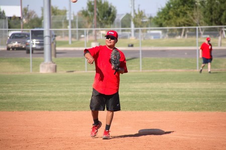 Company softball pic