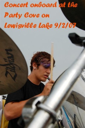 Josh - Concert on Lewisville Lake