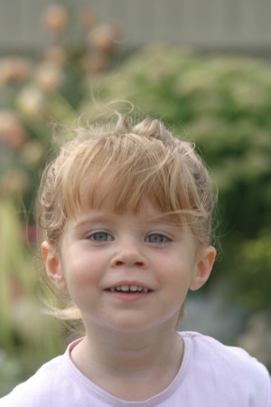 Olivia, Fall of 2006 - Age 3