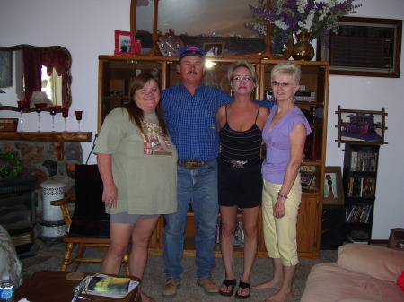 BONNIE, GREG AND ME AND MY AUNT LINDA