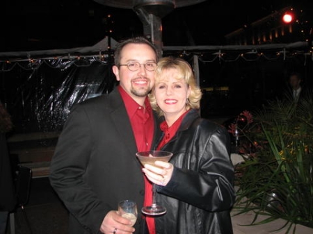 My Husband and I Christmas 2005