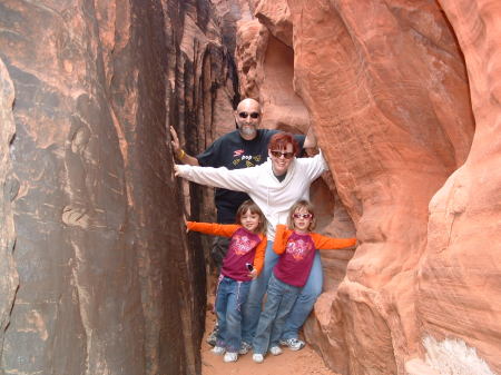 My family at Red Rock