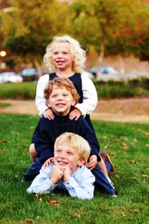 Nick, Lily & Henry (ages 8, 4 and 3)