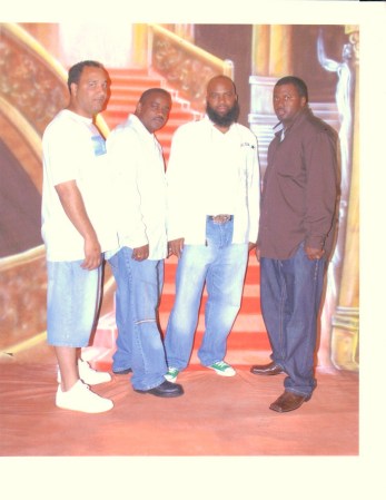 Kenny King, Daryl Haines, Charlie Walker, Me