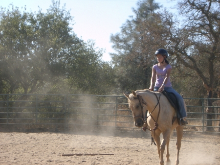 Crystal Riding Dakota