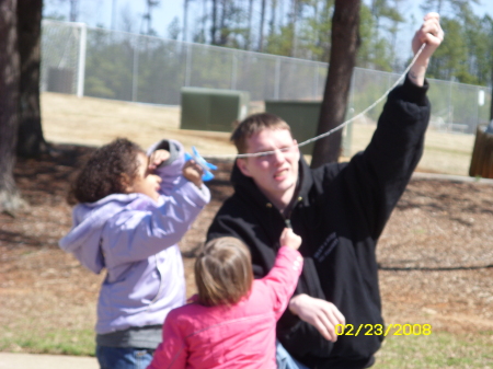 Daddy, Jazmyn, and Keely