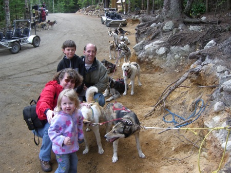 Family Picture in Alaska