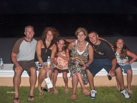 The Family in Cancun