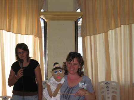 Teaching Puppets in Mexico
