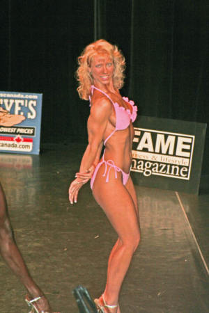 Lisa at Last Contest - Fame 2006 - Regionals