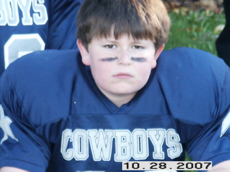 Dylan Pee Wee Football