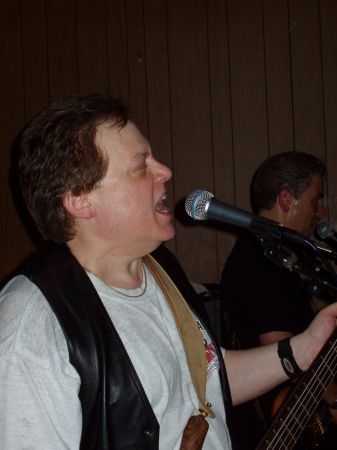 Ric with Not Dead Yet at the American Legion Hall in Mt.Kisco