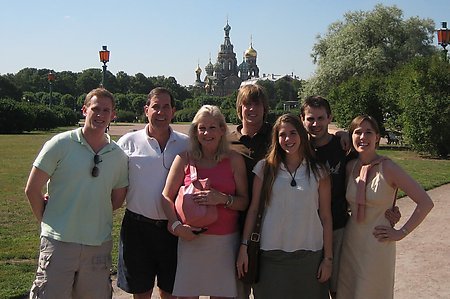 FAMILY Baltic Tour: St.Petersburg, Russia