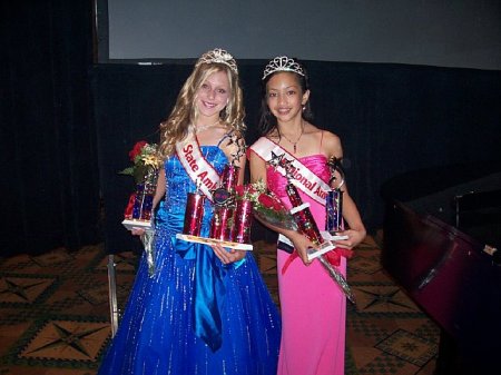 Miss California Pre-teen Pageant Aug 17,18,19 2007